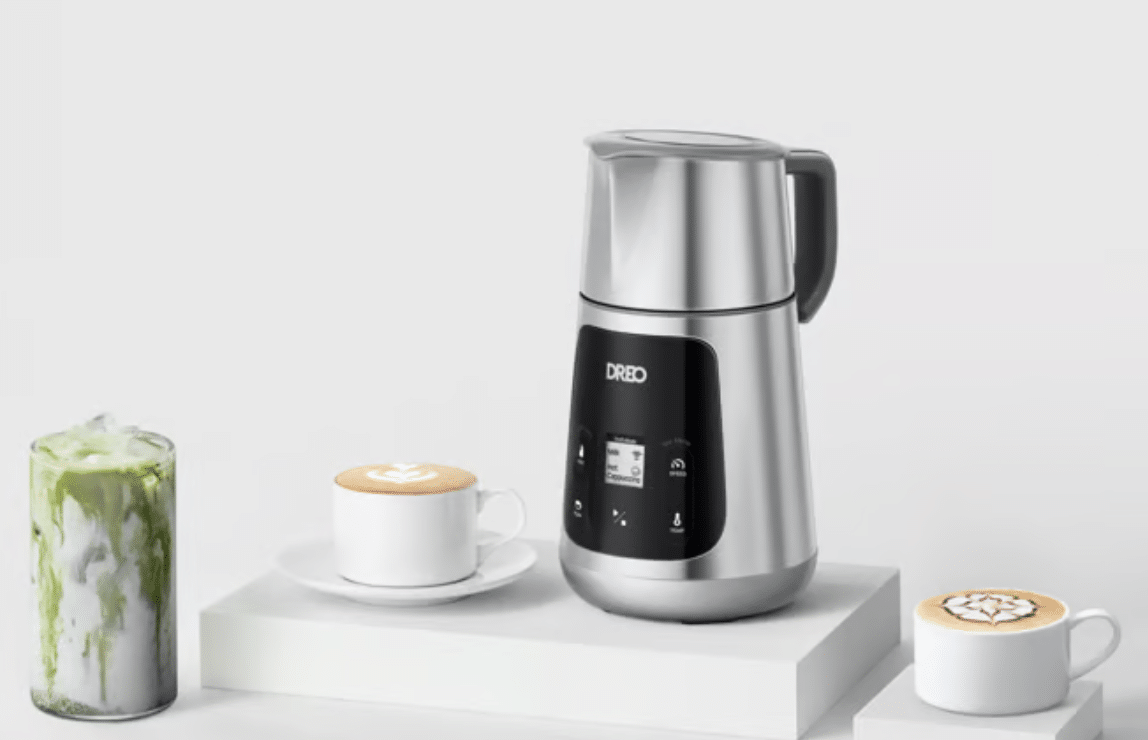 Dreo Launches BaristaMaker Kickstarter with Up to 30% Off 345